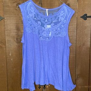 Free People Tank Top, Sz XS